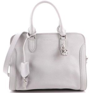 Alexander McQueen Gray Crossbody Bag